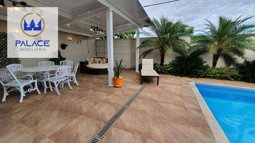Casa Com 6 Dormitórios À Venda, 480 M² Por R$ 2.000.000,00 - Condominio Residencial Reserva Do Engenho - Piracicaba/sp - Ca0267