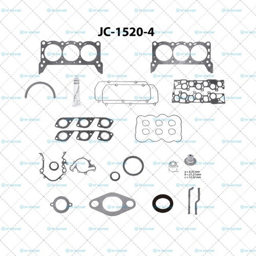 Jgo Juntas Completo Tf Victor Ford Windstar Lx 3.8 2001-2003