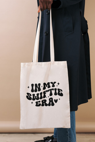 Bolsa Tote Bag De Manta Taylor Swift I Am Swiftie Era