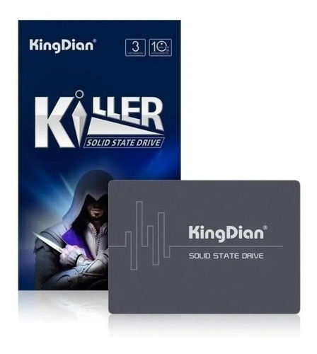 Kingdian Hd Ssd 480 Gb 560/422 Mb/s Ready Color Gris
