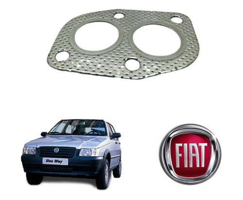 Sello Bajante De Escape Fiat Fiat Uno Premio Fiorino 1.0 1.5