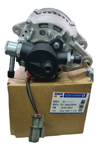 Alternador Td27 Urvan/ Caravan