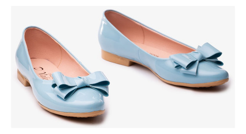 Balerina Corbata - Nébula - Celeste