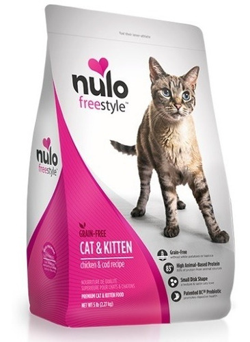 Nulo Cat-kitten Pollo 5 Lb