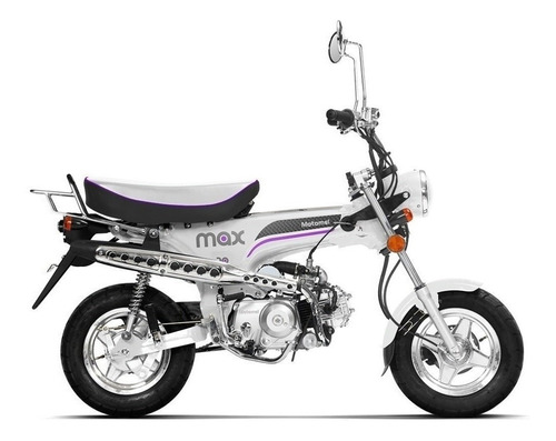 Motomel Max 110 - 18 Ctas De $7.699 - Crédito Dni!