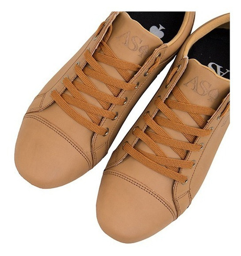 Calzado Zapatillas Urbanas Cuero Vacuno Premium Hombre