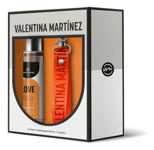 Cofre Valentina Martínez Love