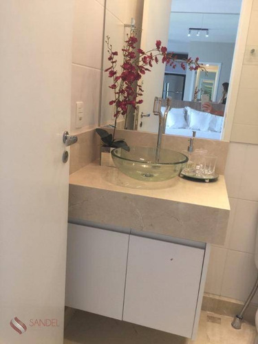 Studio Em Moema Para Alugar E Venda, Studio Wish Moema, 37m, Lazer Completo - St0039