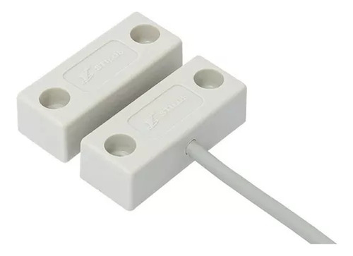 Sensor Para Alarmes Porta E Janela Stilus Com Fio Mspe