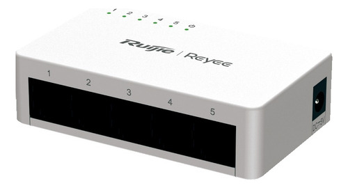 Switch No Administrable Ruijie 20gb 5 Lan Rg-es05f