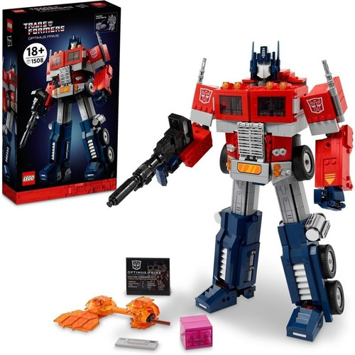 Lego Optimus Prime Set 10302 Icons Original Lego