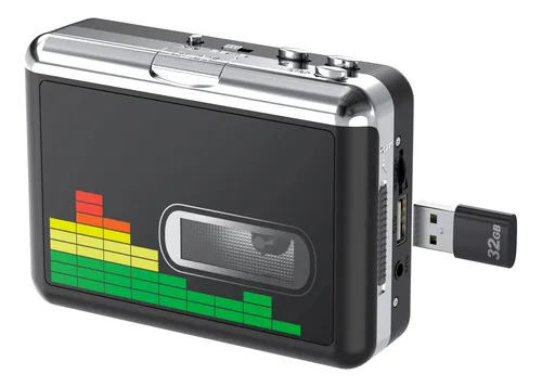 comprar Reproductor De Casetes Digitnow Usb Walkman Con Cinta Estére