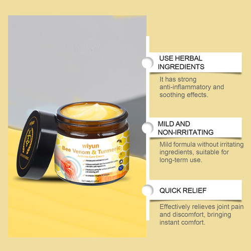 Fa Crema De Cúrcuma For El Cuidado De Las Articulaciones,