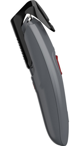 Imagen 5 de 7 de Cortador Barba Remington Mb08a Recargable Usb Cuchilla Acero Color Gris Oscuro