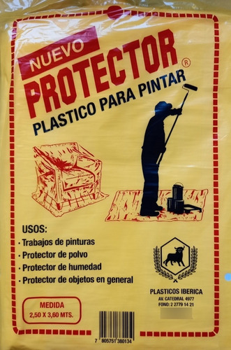 Gran Oferta! Protector Plástico Para Humedad, Anti Polvo