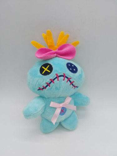 Peluche Llavero Scrump - Trapos De Lilo & Stitch 14 Cm