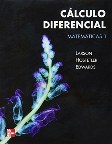 Libro Calculo Diferencial Matematica 1 De Ron Larson Robert
