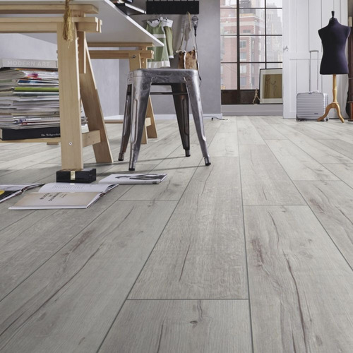 Piso Flotante Kronotex 12mm X 188mm X 1850mm - Caja 1,30m2 Rip Oak Weib
