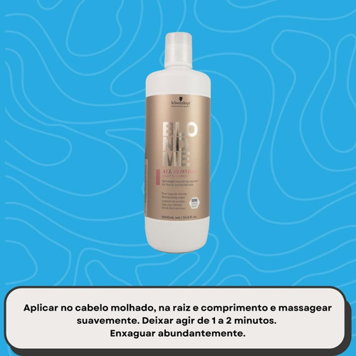 Schwarzkopf Blondme Light Shampoo 1l