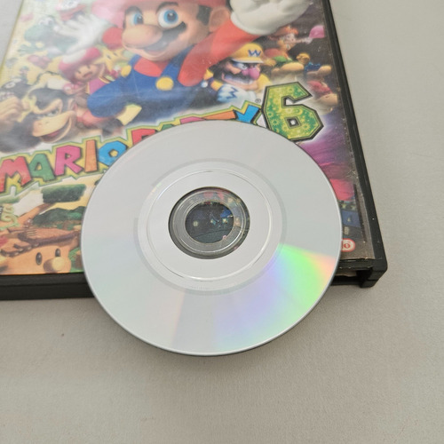 Mario Party 6 Original Nintendo Gamecube (Usado)