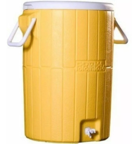 Termo De 44, 22, 19litros Marca Popotamo Color Rojo Y A Zul,