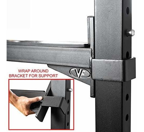 Valor Fitness Bd 21 Soporte Para Yuguero Gancho Barra Tirar