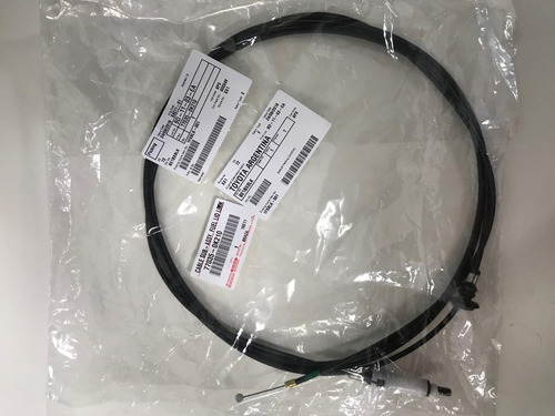 Cable Apertura Tanque Comb Original Toyota Hilux 2005-2015