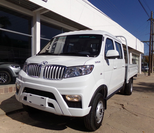 Imagen 2 de 17 de Shineray T32 D/cabina Full Chasis Con Duales 0km My22 P/2ton