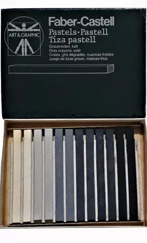 Tiza Pastel Faber Castell Caja - 12 Colores