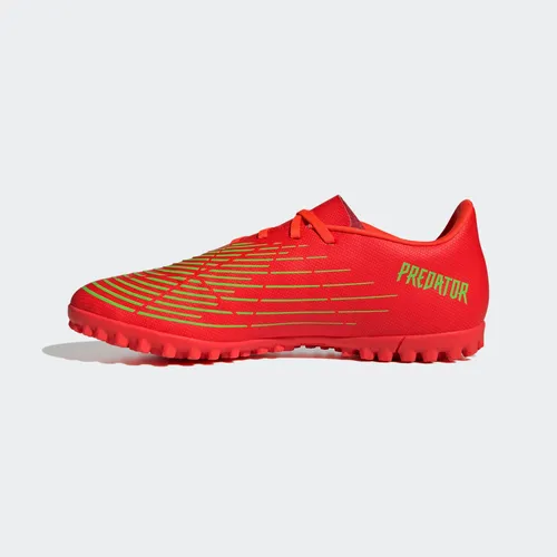 Botines Predator Edge.4 Césped Artificial - Naranja adidas
