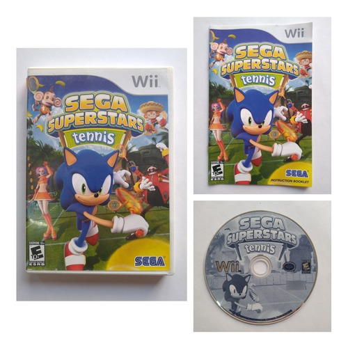 Sega Superstars Tennis Wii (Reacondicionado)