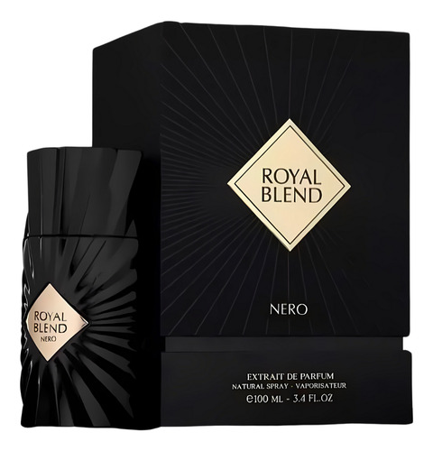 Fragrance World Royal Blend Nero Edp 100ml