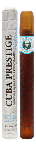 Cuba Prestige Platinum 30 Ml Cuba