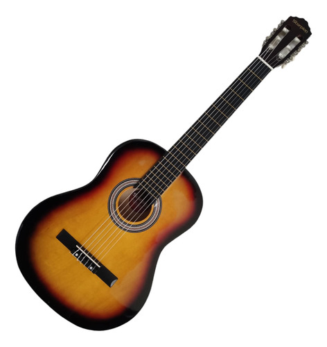 Guitarra Clasica 39  Scorpion Scg-030sb Con Funda