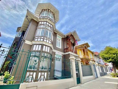 Gran Casa 14 Dormitorios En Venta Valparaíso Vista Al Mar