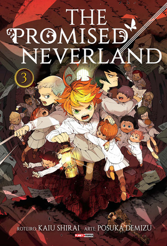 The Promised Neverland Vol. 3, de Shirai, Kaiu. Editora Panini Brasil LTDA, capa mole em português, 2018