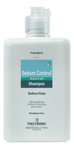 Sebum Control Shampoo 200ml Frezyderm
