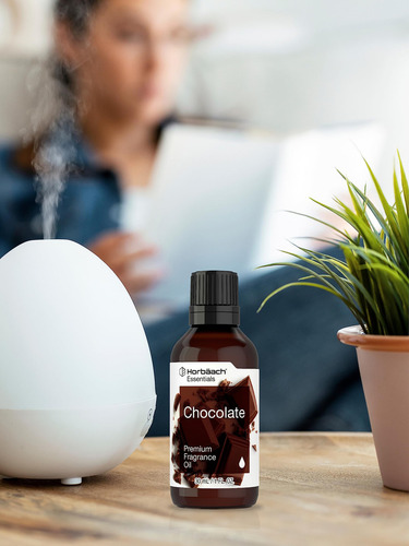 Óleo essencial de coco e chocolate Horbaach 30ml