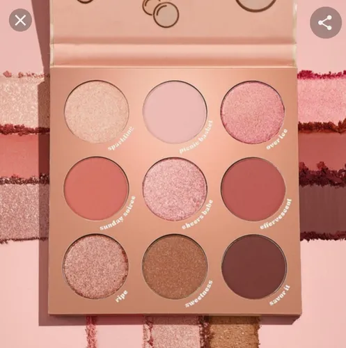 comprar Paleta De Sombras By The Rosé.  Original Colourpop