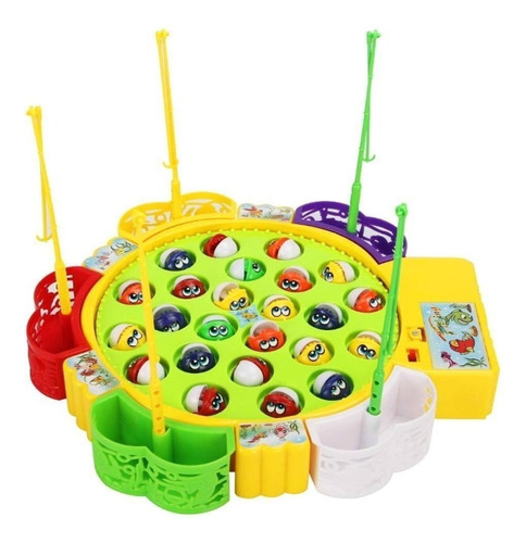 Set De Juegos De Pesca Para Niños A