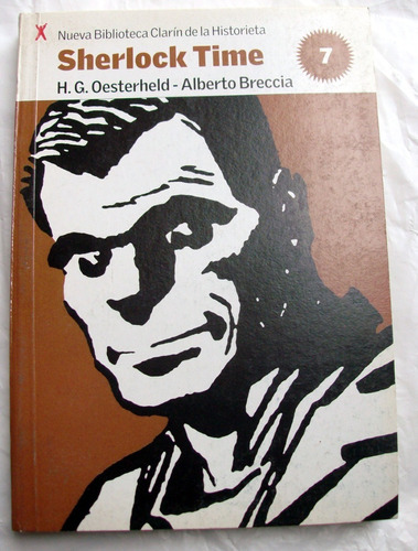 Sherlock Time - Oesterheld Breccia / Bibl Historieta 288 Pag