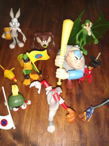 Muñecos De Looney Tunes Originales Colección Completa