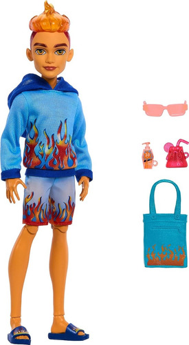 Muñeca Monster High Scare-adise Island Heath Burns