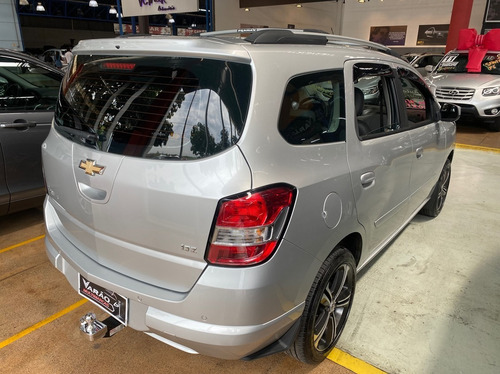Imagem 4 de 15 de Chevrolet Spin 1.8 Ltz 8v 2018
