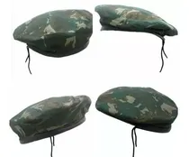 Comprar Kit 9 Boinas Tática Verde Camuflada Ajustável