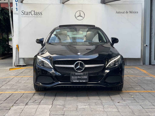Imagen 8 de 15 de Mercedes-benz Clase C 2017 2p C 180 Coupé L4/1.6/t Aut Tech