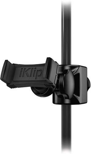 Ik Multimedia Iklip Xpand Mini Soporte De Micrófono Universa