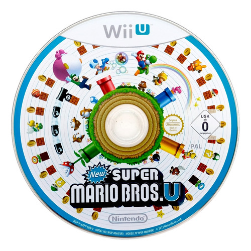 New Super Mario Bros U + Luigi Nintendo Wii U (Reacondicionado)