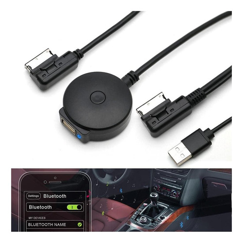 Kit De Automóvil De Receptor Bluetooth Compatible Con Audi