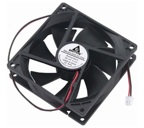 Fan Cooler O Ventilador Miyako Usa,fa-112 3-1/8x3-1/8x1 12vd